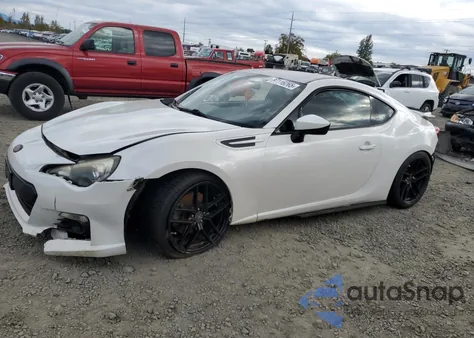 2013 Subaru Brz 2.0 Limited из США, поврежденный, VIN JF1ZCAC12D1600209
